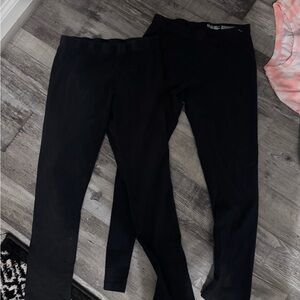 Girls Black Leggings